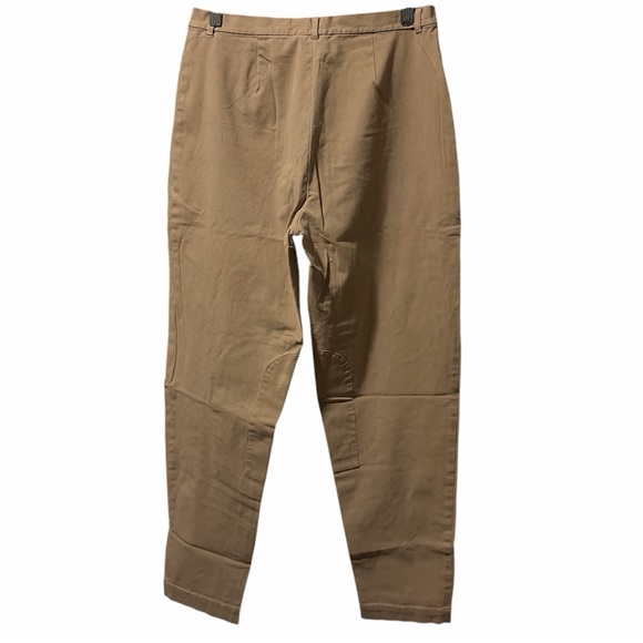 Telluride Clothing Co. Pull-On Knee Patch Breeches - Khaki - Picture 3 of 4